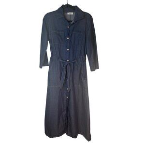 2/$30 B.yu Small Denim Shirt Dress